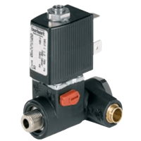 6012P 3/2-Way Mini Solenoid Valve